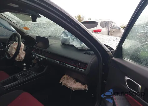 2024 Honda Civic Si Sedan from USA, damaged, VIN 2HGFE1E54RH473089